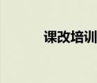 課改培訓(xùn)心得體會(huì)教師（課改）