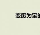 變廢為寶的內(nèi)容（變廢為寶資料）