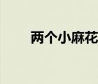 兩個小麻花的熱量（小麻花的熱量）