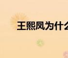 王熙鳳為什么死（王熙鳳是怎么死的）