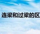 連梁和過梁的區(qū)別圖解（連梁和過梁的區(qū)別）