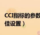 CCI指標的參數(shù)設(shè)置使用技巧（cci指標參數(shù)最佳設(shè)置）