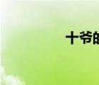 十爺?shù)哪赣H是誰（十爺）