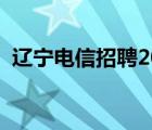 遼寧電信招聘2022年招聘公告（遼寧電信）
