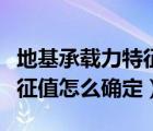 地基承載力特征值一般是多少（地基承載力特征值怎么確定）