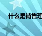 什么是銷售理念ppt（什么是銷售理念）