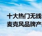 十大熱門無(wú)線麥克風(fēng)排行榜（精選10款無(wú)線麥克風(fēng)品牌產(chǎn)品）
