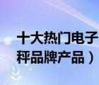 十大熱門電子吊秤排行榜（精選10款電子吊秤品牌產(chǎn)品）