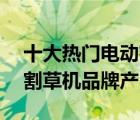 十大熱門電動(dòng)割草機(jī)排行榜（精選10款電動(dòng)割草機(jī)品牌產(chǎn)品）