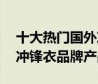 十大熱門國(guó)外沖鋒衣排行榜（精選10款國(guó)外沖鋒衣品牌產(chǎn)品）