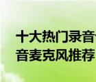 十大熱門(mén)錄音話(huà)筒排行榜（精選10款專(zhuān)業(yè)錄音麥克風(fēng)推薦）