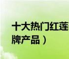十大熱門紅蓮子排行榜（精選10款紅蓮子品牌產(chǎn)品）