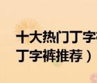 十大熱門丁字褲排行榜（精選10款時尚性感丁字褲推薦）