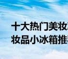 十大熱門美妝冰箱排行榜（精選10款專業(yè)化妝品小冰箱推薦）