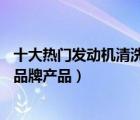 十大熱門發(fā)動機清洗劑排行榜（精選10款汽車發(fā)動機清洗劑品牌產(chǎn)品）