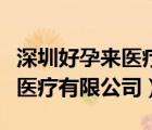 深圳好孕來醫(yī)療管理有限公司（深圳好孕之家醫(yī)療有限公司）