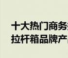 十大熱門商務(wù)拉桿箱排行榜（精選10款商務(wù)拉桿箱品牌產(chǎn)品）