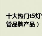 十大熱門(mén)t5燈管排行榜（精選10款耐用T5燈管品牌產(chǎn)品）