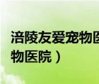 涪陵友愛寵物醫(yī)院電話（綿陽(yáng)市涪城區(qū)友好寵物醫(yī)院）