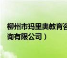 柳州市瑪里奧教育咨詢有限公司招聘（柳州市瑪里奧教育咨詢有限公司）