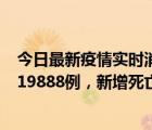 今日最新疫情實時消息 世衛(wèi)組織：全球新增新冠確診病例219888例，新增死亡病例433例