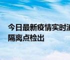 今日最新疫情實時消息 寧波昨日新增1例確診病例，為集中隔離點檢出