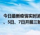 今日最新疫情實(shí)時(shí)消息 上海新增1例本土確診病例，浦東2日、5日、7日開展三輪全域全員核酸檢測