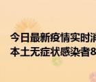 今日最新疫情實時消息 江蘇10月3日新增本土確診病例7例、本土無癥狀感染者8例
