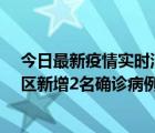 今日最新疫情實(shí)時(shí)消息 10月4日0時(shí)至5日15時(shí)，北京大興區(qū)新增2名確診病例