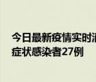 今日最新疫情實(shí)時(shí)消息 寧夏10月6日新增確診病例6例、無(wú)癥狀感染者27例