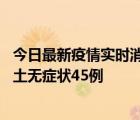 今日最新疫情實(shí)時消息 河南10月9日新增本土確診11例、本土無癥狀45例
