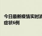 今日最新疫情實(shí)時(shí)消息 成都10月12日新增本土確診4例、無(wú)癥狀6例