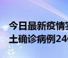 今日最新疫情實時消息 山西10月12日新增本土確診病例24例