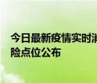 今日最新疫情實(shí)時(shí)消息 北京通州新增1例確診病例，主要風(fēng)險(xiǎn)點(diǎn)位公布