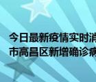 今日最新疫情實(shí)時(shí)消息 10月12日19時(shí)至13日19時(shí)，吐魯番市高昌區(qū)新增確診病例5例，新增無(wú)癥狀感染者23例