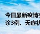今日最新疫情實(shí)時(shí)消息 安徽10月25日新增確診3例、無(wú)癥狀8例