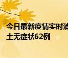 今日最新疫情實(shí)時(shí)消息 湖南10月25日新增本土確診8例、本土無(wú)癥狀62例
