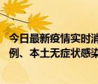今日最新疫情實(shí)時(shí)消息 內(nèi)蒙古11月1日新增本土確診病例24例、本土無(wú)癥狀感染者296例