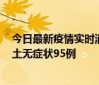 今日最新疫情實(shí)時(shí)消息 山東11月2日新增本土確診6例、本土無(wú)癥狀95例