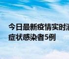 今日最新疫情實(shí)時(shí)消息 安徽11月3日新增確診病例1例、無(wú)癥狀感染者5例