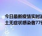 今日最新疫情實(shí)時(shí)消息 山東昨日新增本土確診病例7例、本土無(wú)癥狀感染者77例