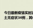 今日最新疫情實(shí)時(shí)消息 云南11月7日新增本土確診7例、本土無癥狀34例，其中瑞麗“3+26”
