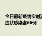 今日最新疫情實時消息 河北11月8日新增確診病例1例、無癥狀感染者66例
