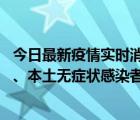 今日最新疫情實時消息 陜西11月8日新增本土確診病例13例、本土無癥狀感染者16例