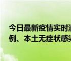 今日最新疫情實(shí)時(shí)消息 11月9日山東省新增本土確診病例6例、本土無癥狀感染者53例