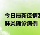 今日最新疫情實(shí)時(shí)消息 廣東惠州新增1例新冠肺炎確診病例