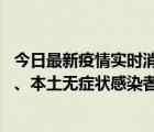 今日最新疫情實(shí)時(shí)消息 湖北11月10日新增本土確診病例1例、本土無癥狀感染者99例