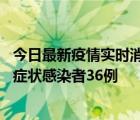 今日最新疫情實(shí)時(shí)消息 安徽11月10日新增確診病例1例、無癥狀感染者36例