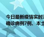 今日最新疫情實(shí)時(shí)消息 山東11月12日0時(shí)至24時(shí)新增本土確診病例7例、本土無癥狀感染者182例