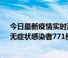 今日最新疫情實(shí)時(shí)消息 新疆11月14日新增確診病例28例、無(wú)癥狀感染者771例